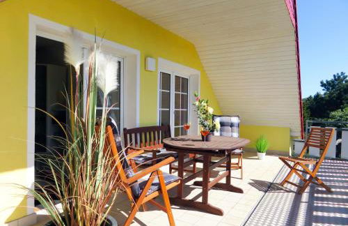 viel Natur und idyllische Umgebung - Ferienhaus Honigtopf FeWo Märchenwald - Foto 1