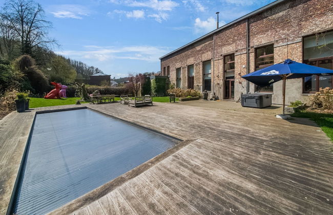 Welcoming Holiday Home in Dison With Private Pool - Foto 26