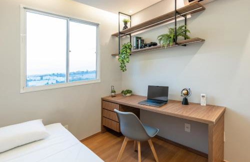 Apartamento alto padrão, Arena MRV, 2 quartos, garagem - Foto 12
