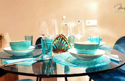 HOMELY STAY Studio P1 - Elegant Self-Check-in Studio-Apartment in Munich -with Kitchen and Washing Machine - Foto 9