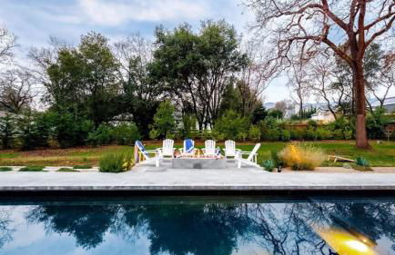 Marquee By AvantStay Modern Stylish Estate w Pool Entertainers Courtyard - Foto 30