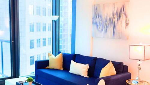 Blue Luxe-Highrise, Balcony, Year-round Pool, City View! - Foto 3