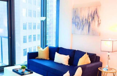 Blue Luxe-Highrise, Balcony, Year-round Pool, City View! - Foto 3
