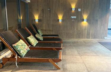 Studio Moema Completo Com Vaga Grátis e Localização Premium - Foto 20