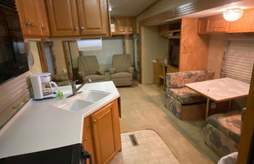 Platte-Camper in Woods w/FirePit & Hot Tub Access - Foto 1