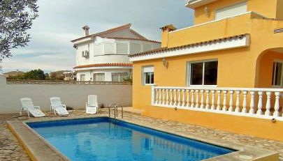 Chalet con piscina privada en Vinaròs - Foto 1