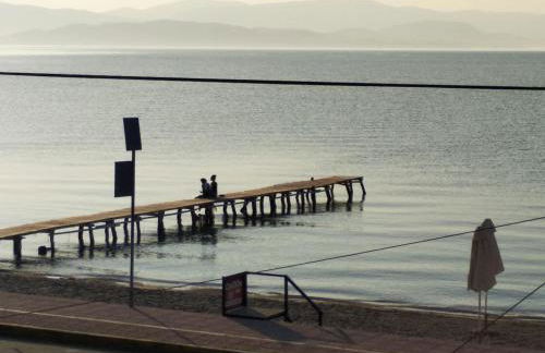 Seaview stone apartment in Ipsos Beach - Photo 24