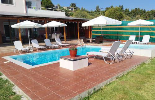 Maria Lemoni swimming pool apartment - Foto 15