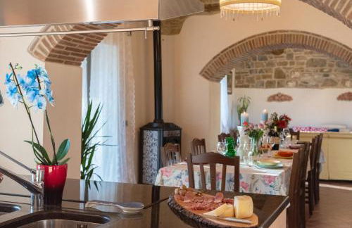 Villa Lux Poggelleri vista unica sul Casentino - Foto 32