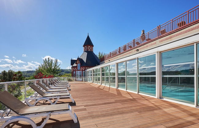 Terraced House in Residence & Spa With Common Pool and Sauna, Houlgate - Foto 14