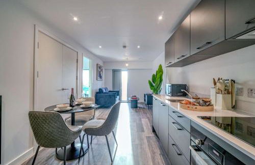 1-BR Flat in Eccles - 1 Minute Walk to Train & Tram Station - Sleeps 3 - Foto 12