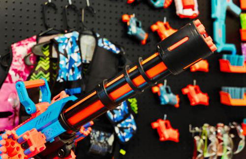 7 beds Nerf Wall Arcade 4 min Walk 2 Beach! - Foto 37