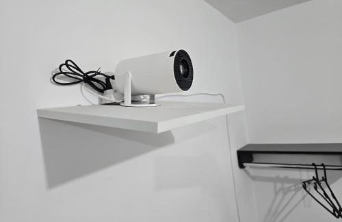 Flat completo 15 com ar condicionado e colchão confortável - Foto 3