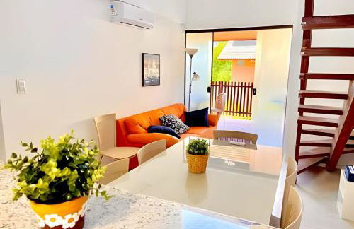 Imóvel Novo, 4 Quartos, Ar Condicionado em todos ambientes - Cond. Fechado - Guarajuba-BA - Foto 8