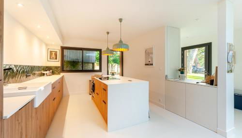 La Cabane des Vagues à Préfailles - Foto 4, stove