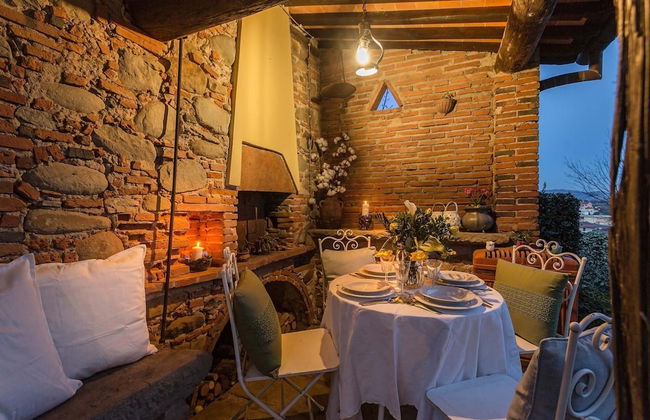 Rosyabate Cottage in Uzzano - Foto 6