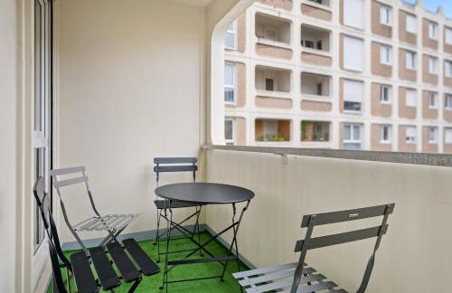 Grand Appart 4 Chambres avec Cinéma dans Rouen Centre - Photo 5