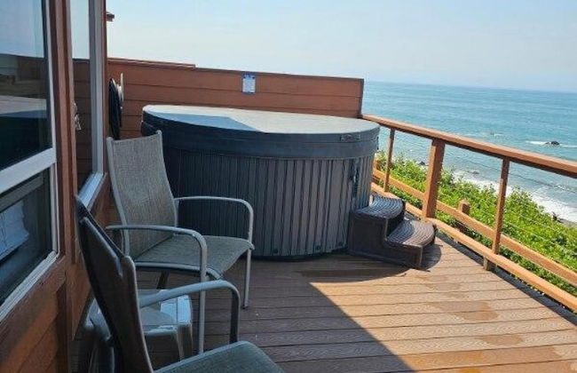 Oceanfront Cabin 9 With Jacuzzi Awesome Views - Foto 9