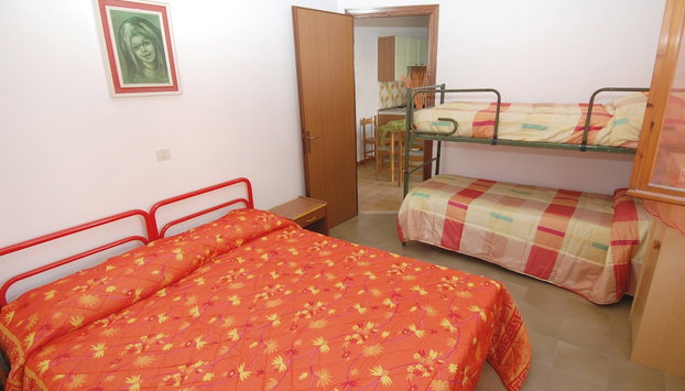 Seaside Apartment near Rosolina Mare with Air Conditioning - Foto 2, Habitación