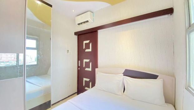 Modern 2Br Apartment At Suites @Metro - Foto 4, Quarto