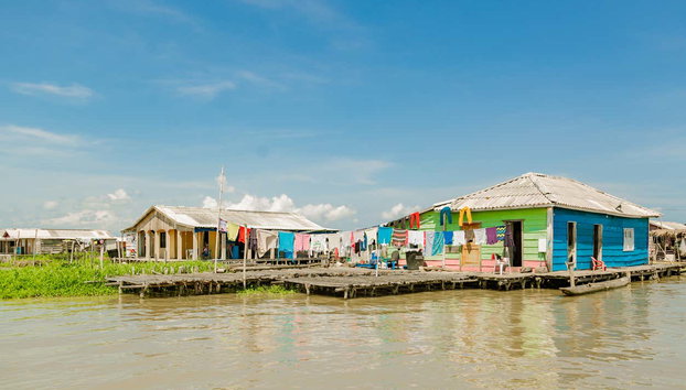 Tour por la Ciénaga Grande de Santa Marta - Foto 5, La comunidad de Buena Vista