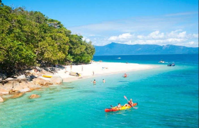 Traghetto per l'isola Fitzroy - Foto 4