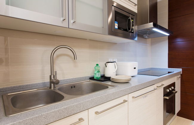 Qingdao Jinshan We Holiday Apt Wusi - Photo 52