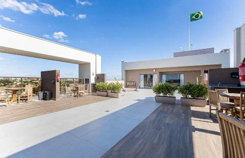 Studio com 1 Cama de Casal e 1 Solteiro - ECO0509 - Foto 28