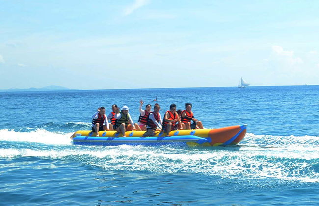 Bohol Banana Boat Tour - Foto 4