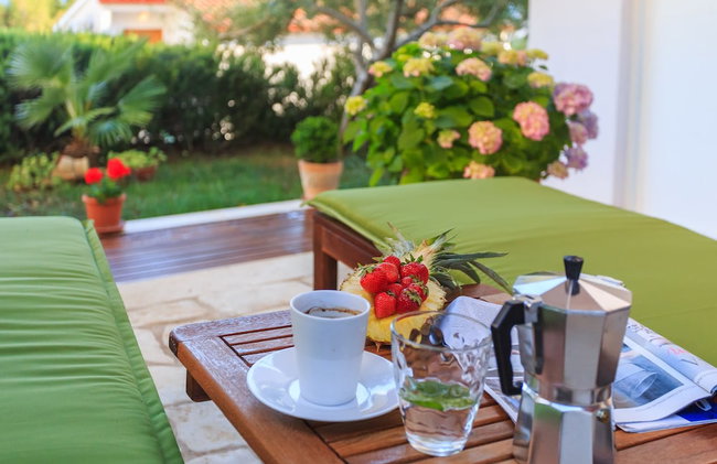 Holiday home Lola, sea on a palm! HEATED POOL - Photo 83