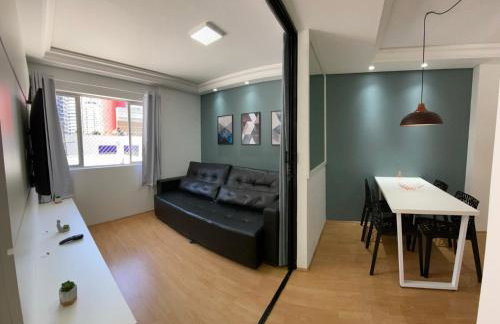 101- Lindo Apartamento Amplo e decorado, 2 quartos, sala, cozinha completa, mobiliario moderno, lavanderia , Excelente localização no bairro Bigorrilho - Photo 24