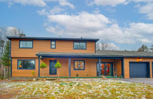 4 Mi to Bromley Mtn Family-Friendly Retreat! - Foto 1