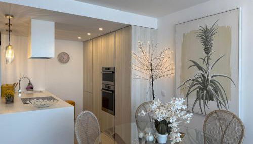 Riverside duplex by the sea with pool and balcony - Foto 4