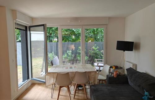 l'Éden familial - cosy T3 proche Disneyland avec jardin - Foto 39