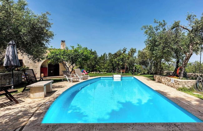 Villa Aloni-traditional Stone Villa With Nice View,pool and Garden - Foto 42