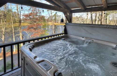 Moon Tower Cabin - Beautiful Water Views Firepit More - Foto 2