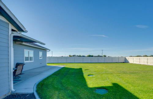 Walk to Moses Lake! Family Home with Fenced Yard - Foto 20