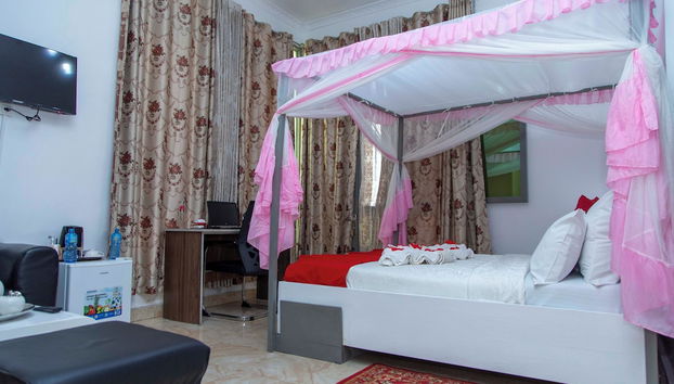 The city Block Apartment - Foto 4, Habitación