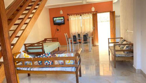 Casa Jabaquara Amar o Mar a 150 metros da Praia - Foto 1