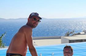 ELLI TROPiCAL LUXURY SUITES SUNSET-INFINITY POOL- SEA SIDE-NEAR CENTER PARKING - Foto 30