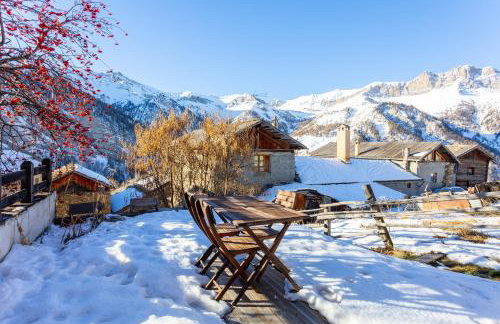 L'Alpazen Jouve Studio Terrasse - Foto 2