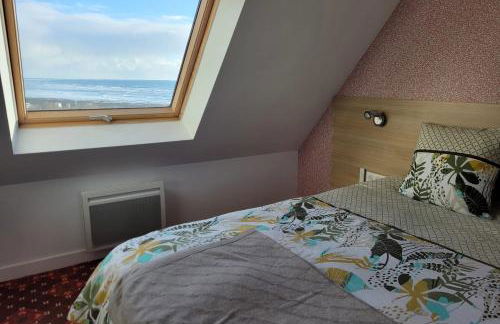 Tipoz'Immo - Le Cocon accès direct plage - chambre vue mer - animaux bienvenus - wifi inclus - linge inclus et lits faits - proche des commerces et des attractions touristiques - Foto 16