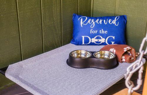 Fox&Hound Cabin: Cold Plunge, Sauna, Hot Tub, Dogs - Foto 32