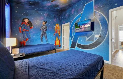 Windsor Hills Marvel Themed Home with Private Pool - Foto 7