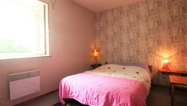 Gîte- La Ferme des Chataigniers - Foto 4, Habitación