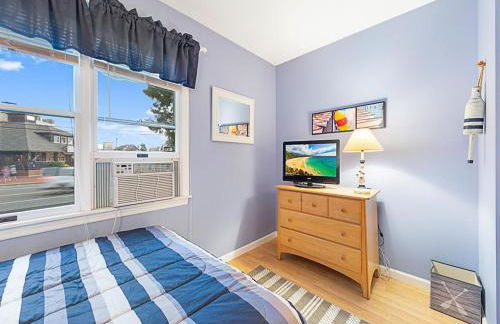 Wifi, Ourdoor Shower, Porch Ocean Side 1St Floor Duplex, A Short Walk From The Best Lbi Attractions, A Small Park, And The Beach, - Foto 7