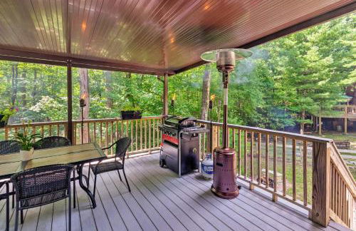 Slopes, Trails and More! Beech Mountain Home with Deck - Foto 23