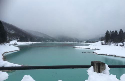 Casa a schiera fronte lago con giardino - Foto 43