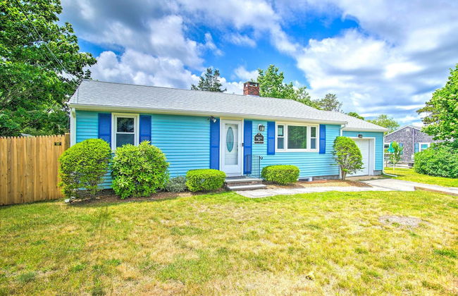 Pet-Friendly Yard! Fun Family Home in Cape Cod - Foto 71