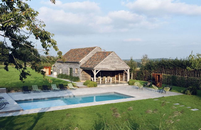 Castle Farmhouse in Condroz With Heated Pool - Foto 32